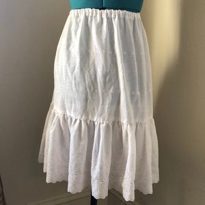 Vintage slip cotton size S/M